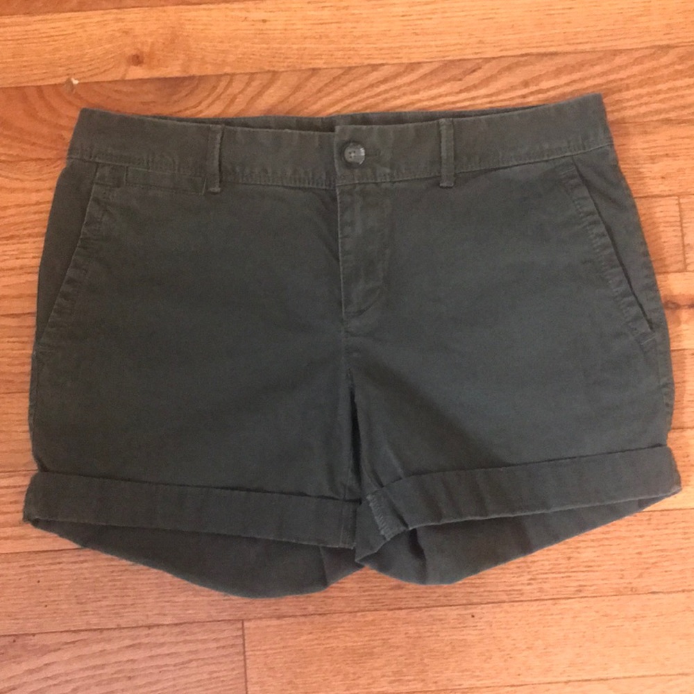 Forest Green Shorts